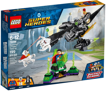 LEGO DC - 76096 - Superman & Krypto Team-Up