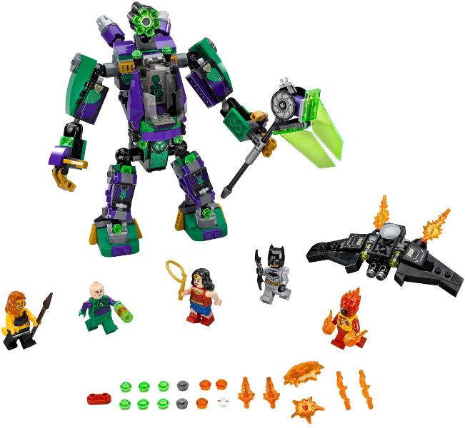 LEGO DC - 76097 - Lex Luthor Mech Takedown