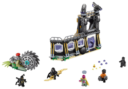 LEGO Marvel - 76103 - Corvus Glaive Thresher Attack