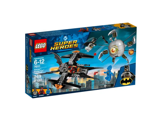 LEGO DC - 76111 - Batman™ : La destruction de Brother Eye™