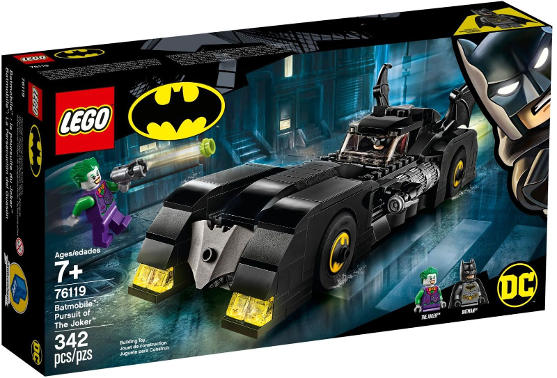 LEGO - DC - 76119 - Batmobile : La Poursuite du Joker