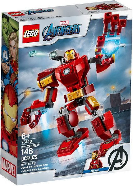 LEGO Marvel - 76140 - Le robot Iron Man