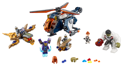 LEGO Marvel - 76144 - Avengers Hulk Helicopter Rescue