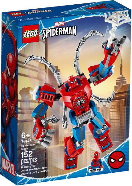 LEGO - Marvel - 76146 - Spider-Man Mech