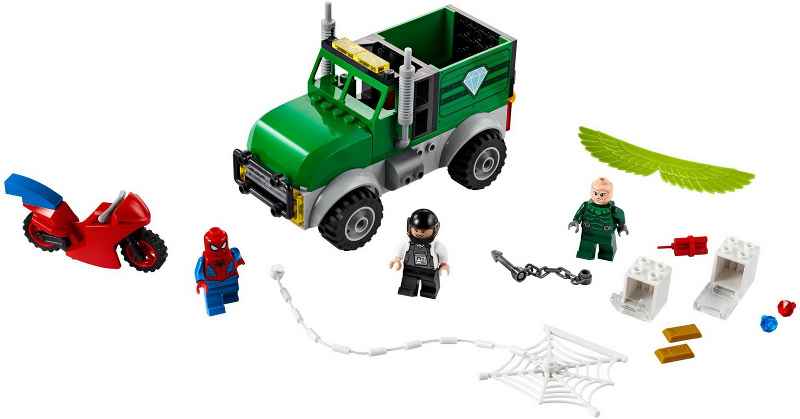 LEGO Marvel - 76147 - Vulture's Trucker Robbery