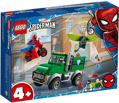 LEGO Marvel - 76147 - Vulture's Trucker Robbery