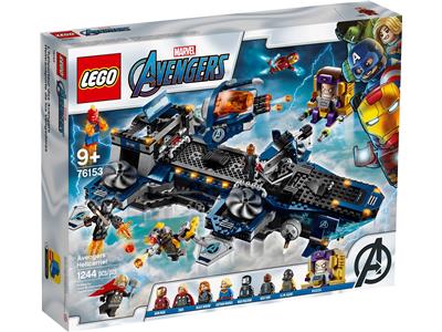 LEGO Marvel - 76153 - Avengers Helicarrier