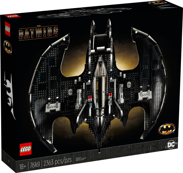 LEGO DC - 76161 - 1989 Chauve-souris