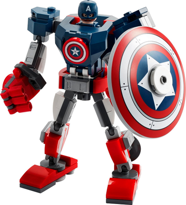LEGO Marvel - 76168 - Captain America Mech Armor