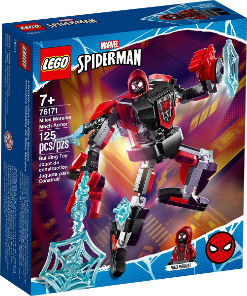 LEGO Marvel - 76171 - Miles Morales Mech Armor