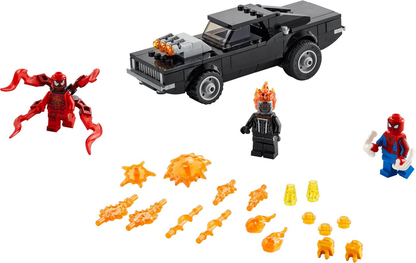 LEGO MARVEL - 76173 - Spider-Man and Ghost Rider vs. Carnage