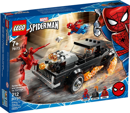LEGO MARVEL - 76173 - Spider-Man and Ghost Rider vs. Carnage
