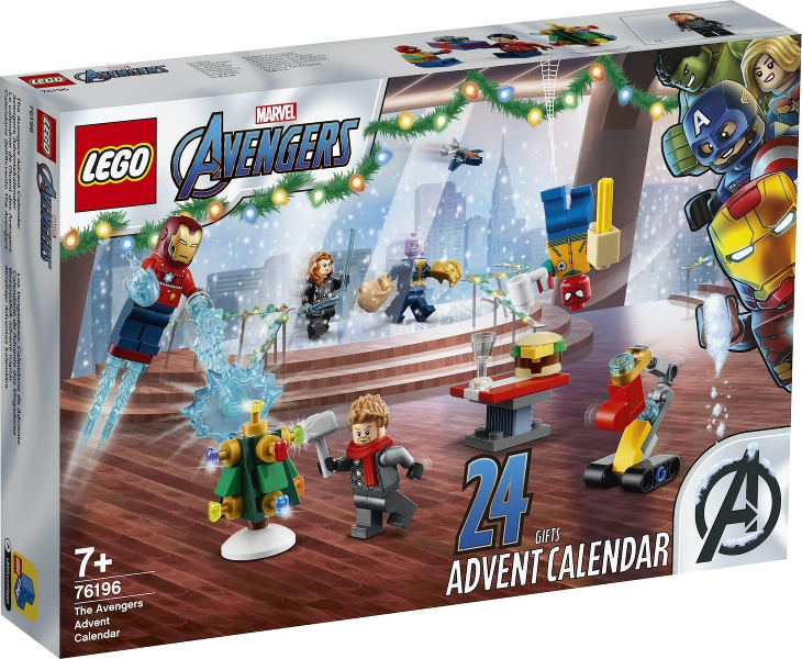 LEGO Marvel - 76196 - The Avengers Advent Calendar 2021