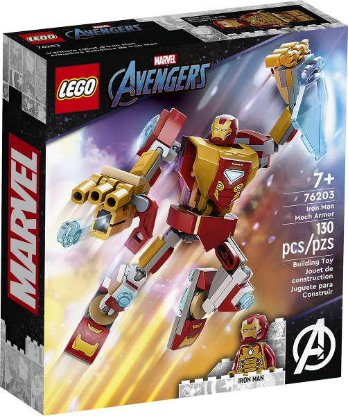 LEGO MARVEL - 76203 - Iron Man Mech Armor