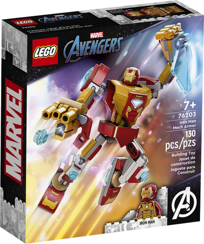 LEGO MARVEL - 76203 - Iron Man Mech Armor