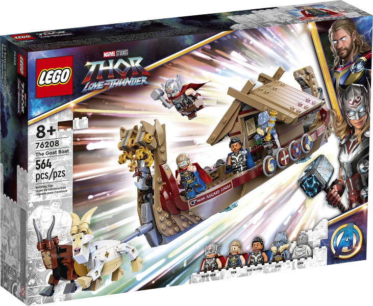 LEGO Marvel - 76208 - The Goat Boat - USAGÉ / USED