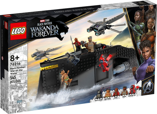 LEGO Marvel - 76214 - Black Panther : War on the Water