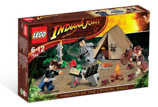 LEGO Indiana Jones - 7624 - Jungle Duel