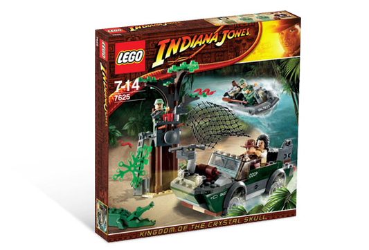 LEGO Indiana Jones - 7625 - River Chase - USAGÉ / USED