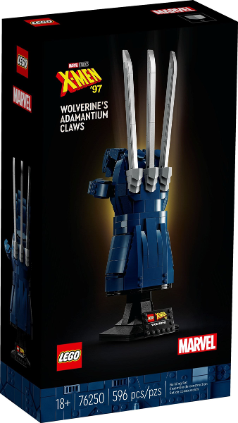 LEGO Marvel - 76250 - Wolverine's Adamantium Claws