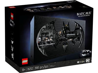 LEGO DC - 76252 - Batcave Shadowbox