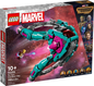 LEGO Marvel - 76255 - Le nouveau vaisseau des Gardiens