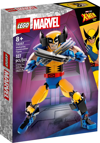 LEGO - Marvel - 76257 - Figurine de construction Wolverine