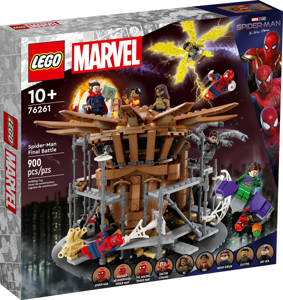 LEGO Marvel - 76261 - Spider-Man Final Battle
