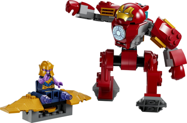 LEGO Marvel - 76263 - Iron Man Hulkbuster vs. Thanos