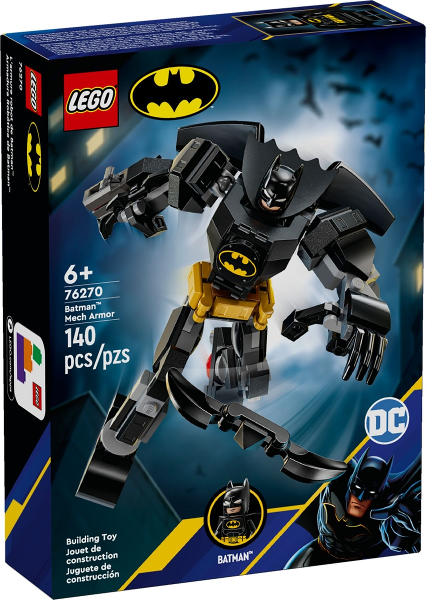 LEGO DC - 76270 - Batman Mech Armor