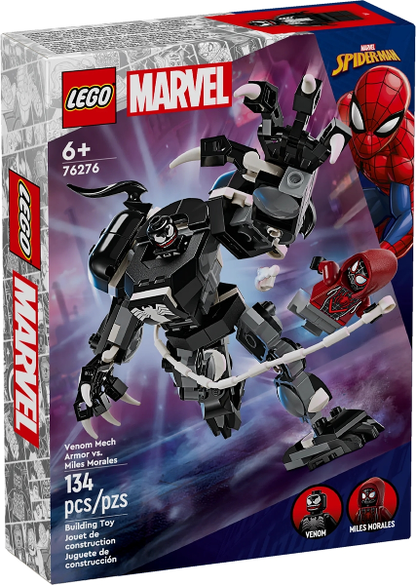 LEGO Marvel - 76276 - Venom Mech Armor vs. Miles Morales