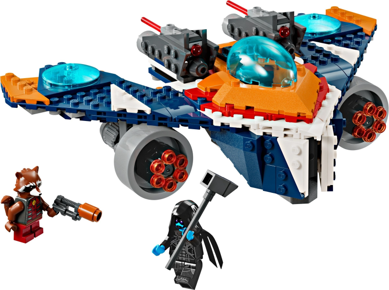 LEGO - Marvel - 76278 - Rocket's Warbird vs. Ronan