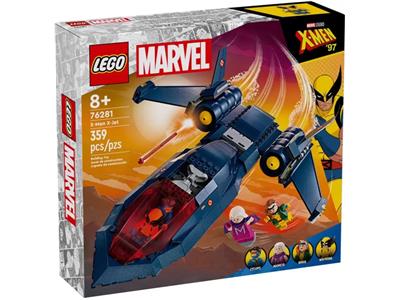 LEGO Marvel - 76281 - X-Men X-Jet