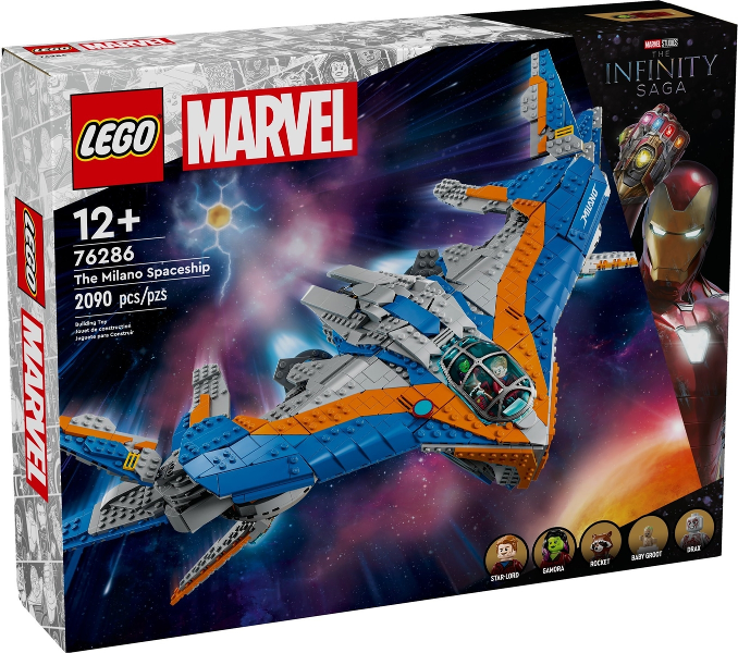 LEGO Marvel - 76231 - Calendrier de l'Avent des Gardiens de la Galaxie