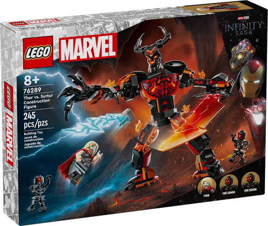 LEGO Marvel - 76289 - Thor vs Surtur Construction Figure