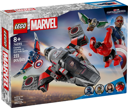 LEGO Marvel - 76292 - Captain America vs. Red Hulk Battle