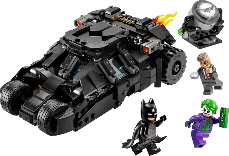 LEGO DC - 76303 - Batman Tumbler vs. Two-Face & The Joker
