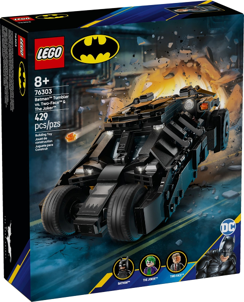 LEGO DC - 76303 - Batman Tumbler vs. Two-Face & The Joker