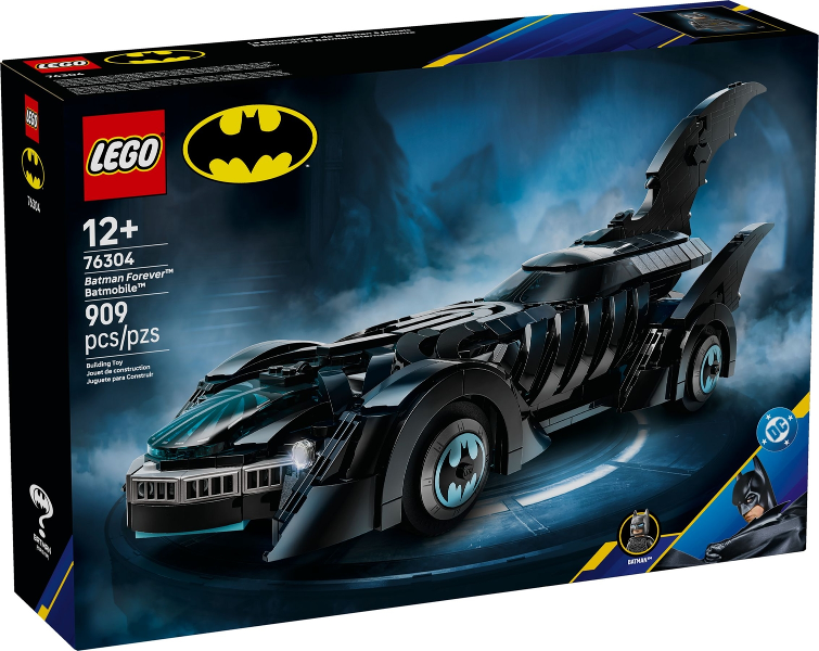 LEGO DC - 76181 - Batmobile™ : La poursuite du Pingouin™
