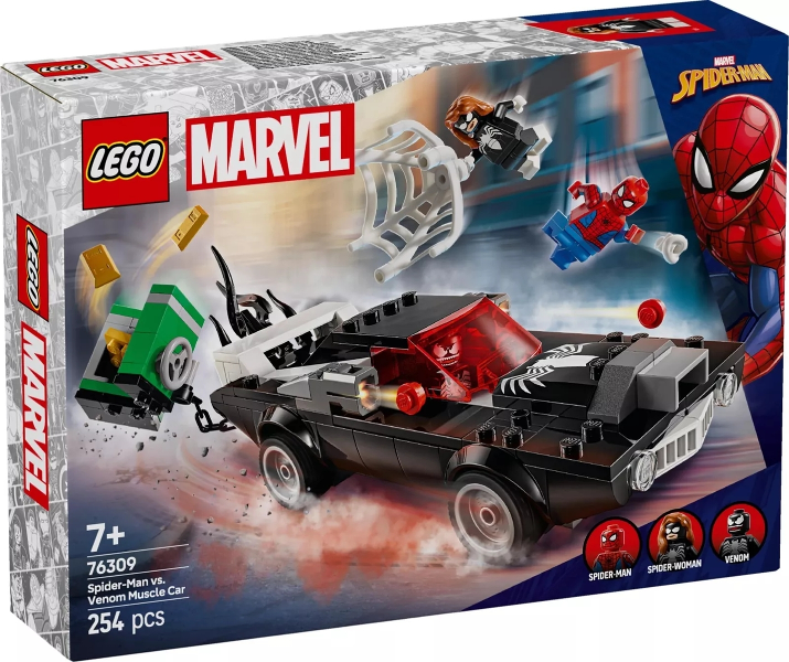 LEGO Marvel - 76309 - Spider-Man vs. Venom Muscle Car
