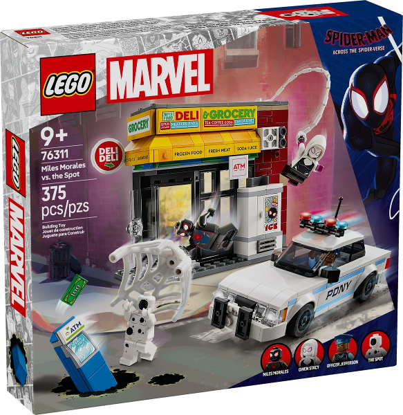 LEGO Marvel - 76090 - Mighty Micros : Star-Lord contre Nebula