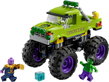 LEGO Marvel - 76312 - The Hulk Truck vs. Thanos