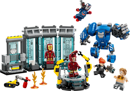 LEGO Marvel - 76289 - Figurine de construction Thor contre Surtur