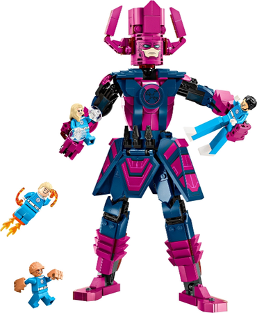 LEGO Marvel - 76316 - Fantastic Four vs. Galactus Construction Figure