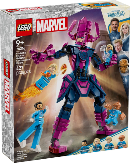 LEGO Marvel - 76316 - Fantastic Four vs. Galactus Construction Figure