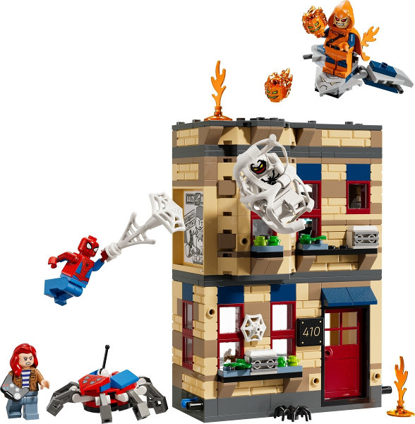 LEGO - Marvel - 76146 - Le robot Spider-Man - USAGÉ / USED