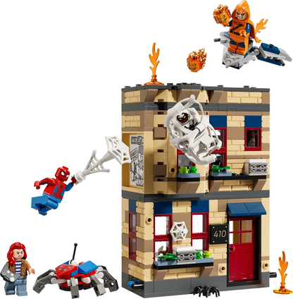 LEGO - Marvel - 76146 - Le robot Spider-Man - USAGÉ / USED