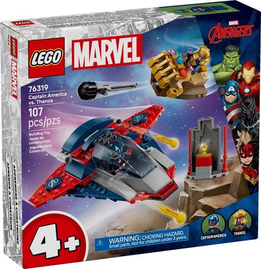 LEGO Marvel - 76319 - Captain America vs. Thanos