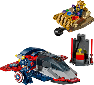 LEGO Marvel - 76319 - Captain America vs. Thanos