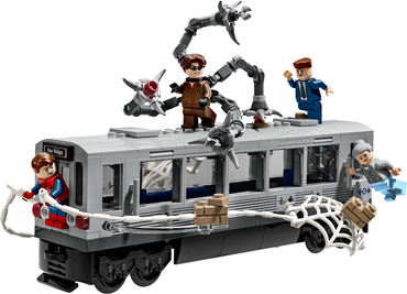 LEGO Marvel - 76321 - Spider-Man vs. Doc Ock Subway Train Scene